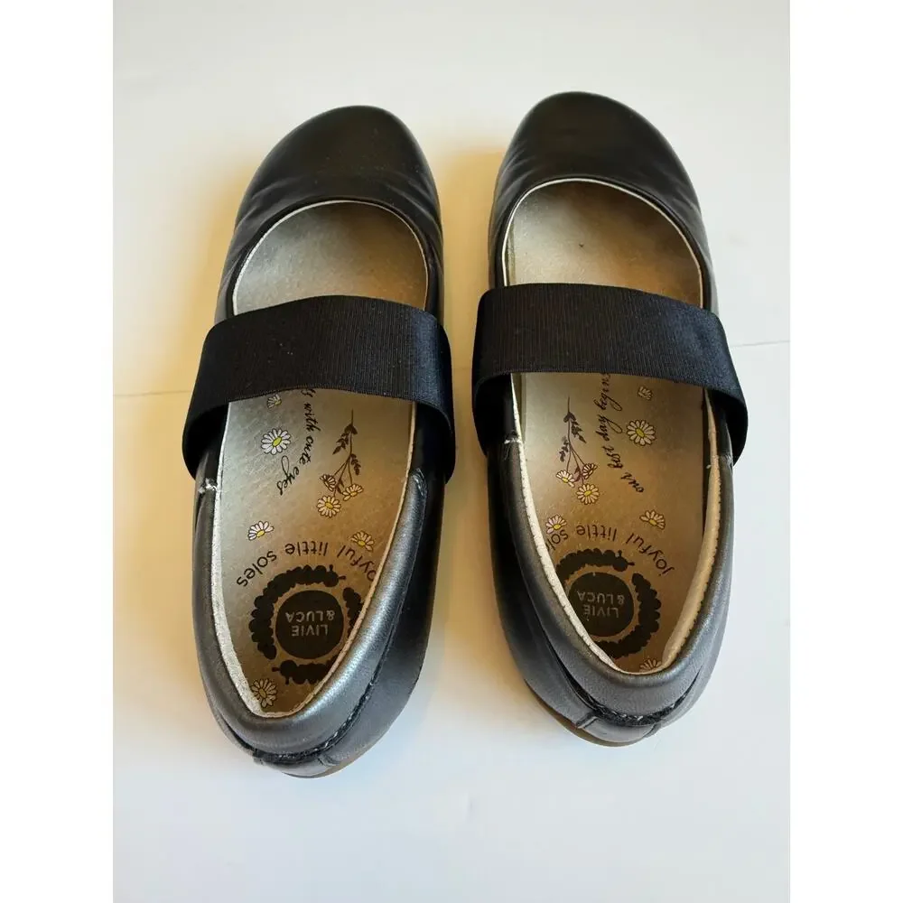 Livie & Luca Bella Ballet Flat Black 3